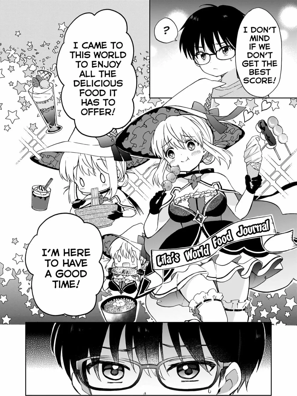 Witch Bloom Under the Full Moon Chapter 4 page 7 - 