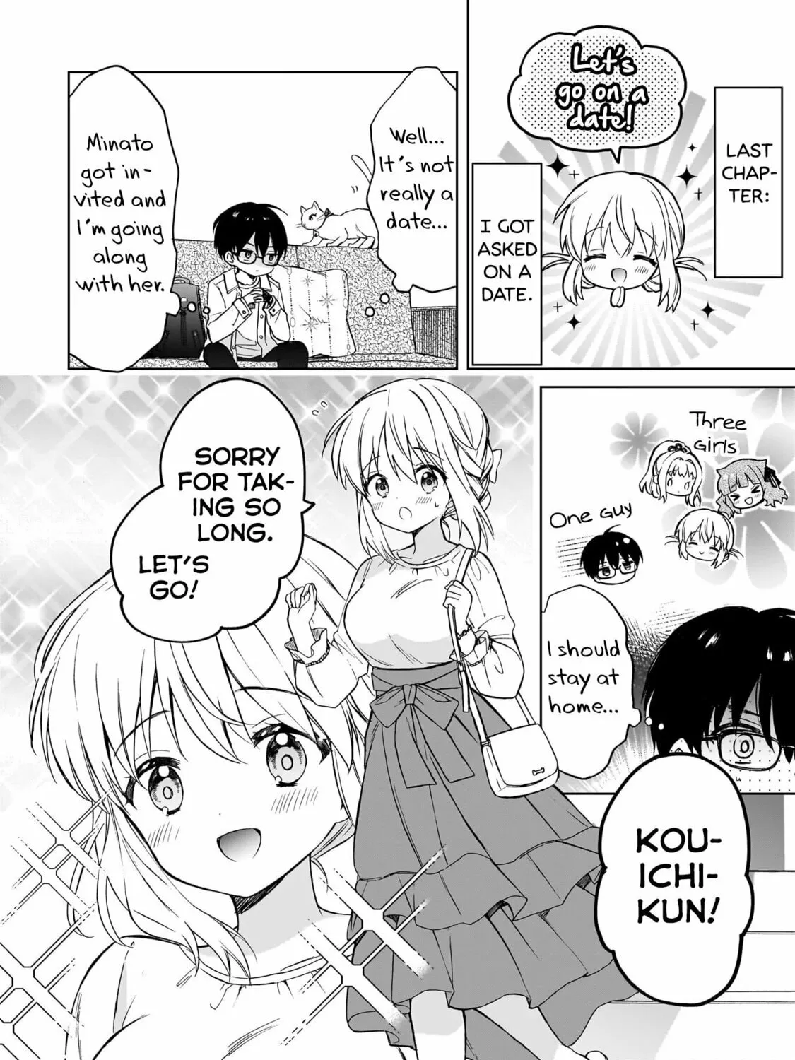 Witch Bloom Under the Full Moon Chapter 7 page 3 - 