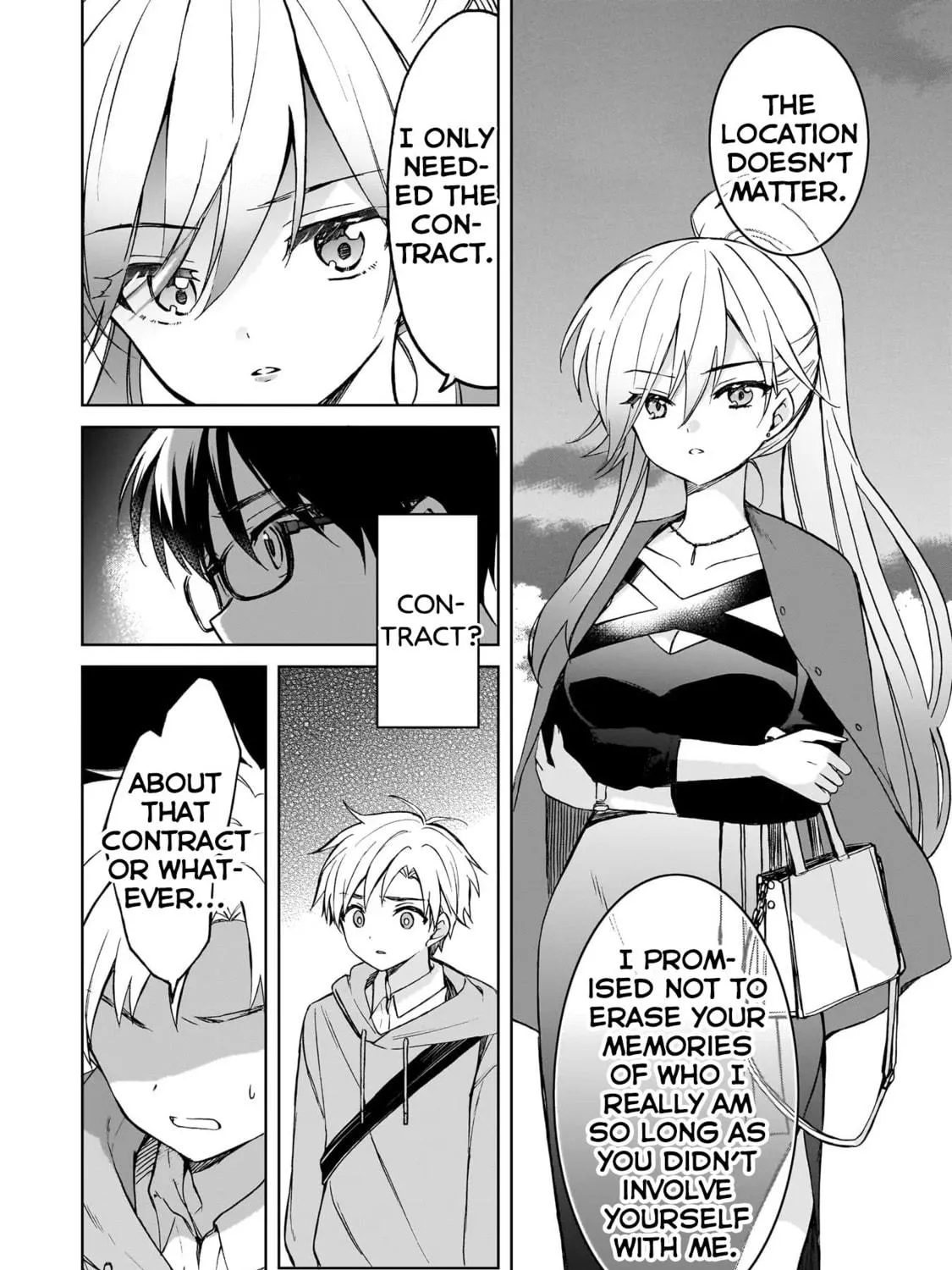 Witch Bloom Under the Full Moon Chapter 8 page 11 - 