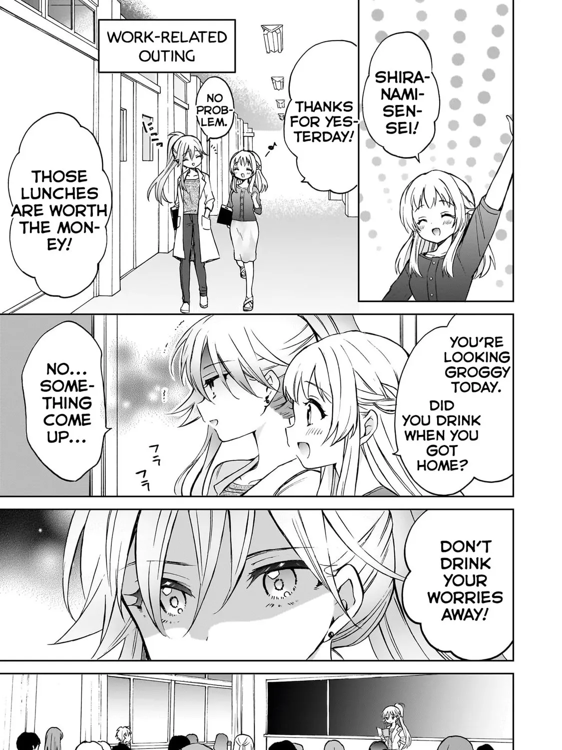 Witch Bloom Under the Full Moon Chapter 8 page 33 - 