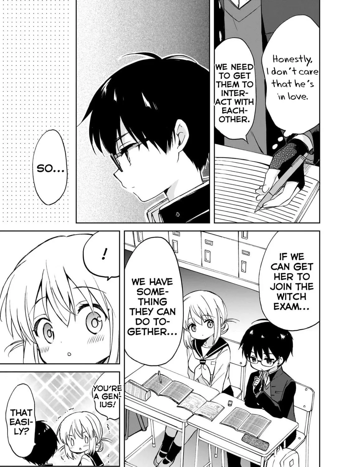 Witch Bloom Under the Full Moon Chapter 8 page 41 - 