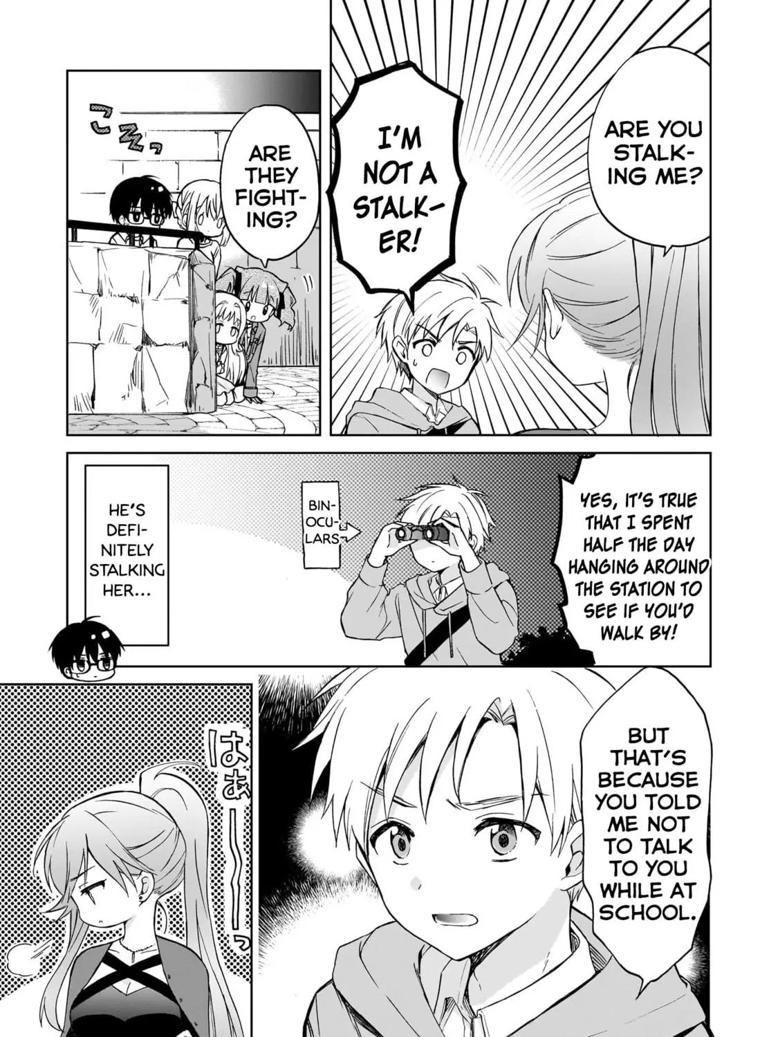 Witch Bloom Under the Full Moon Chapter 8 page 9 - 