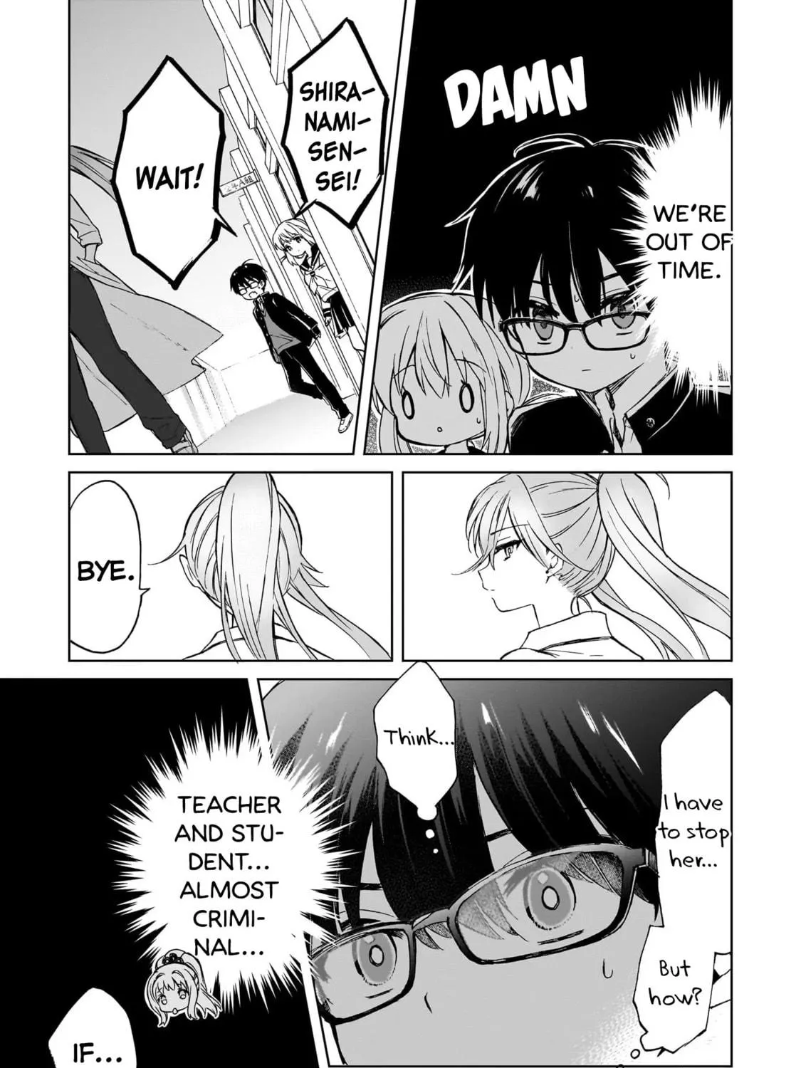 Witch Bloom Under the Full Moon Chapter 9 page 29 - 