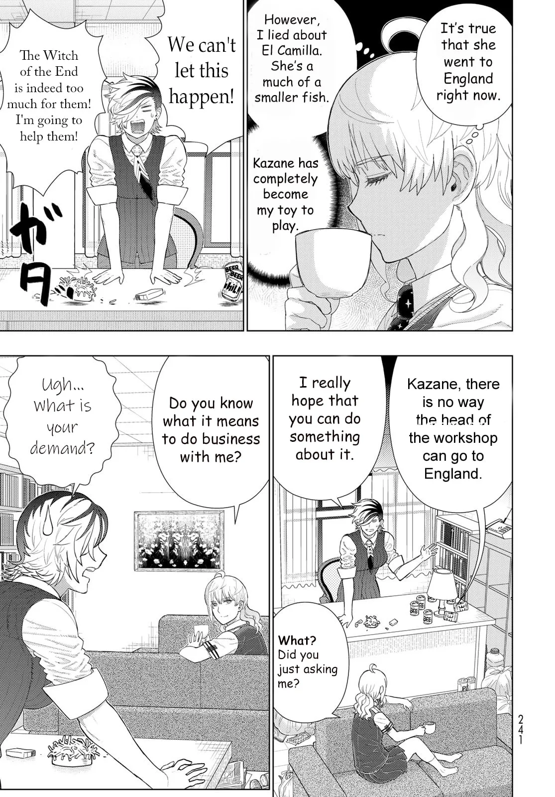 Witch Craft Works Extra Chapter 1 page 3 - 