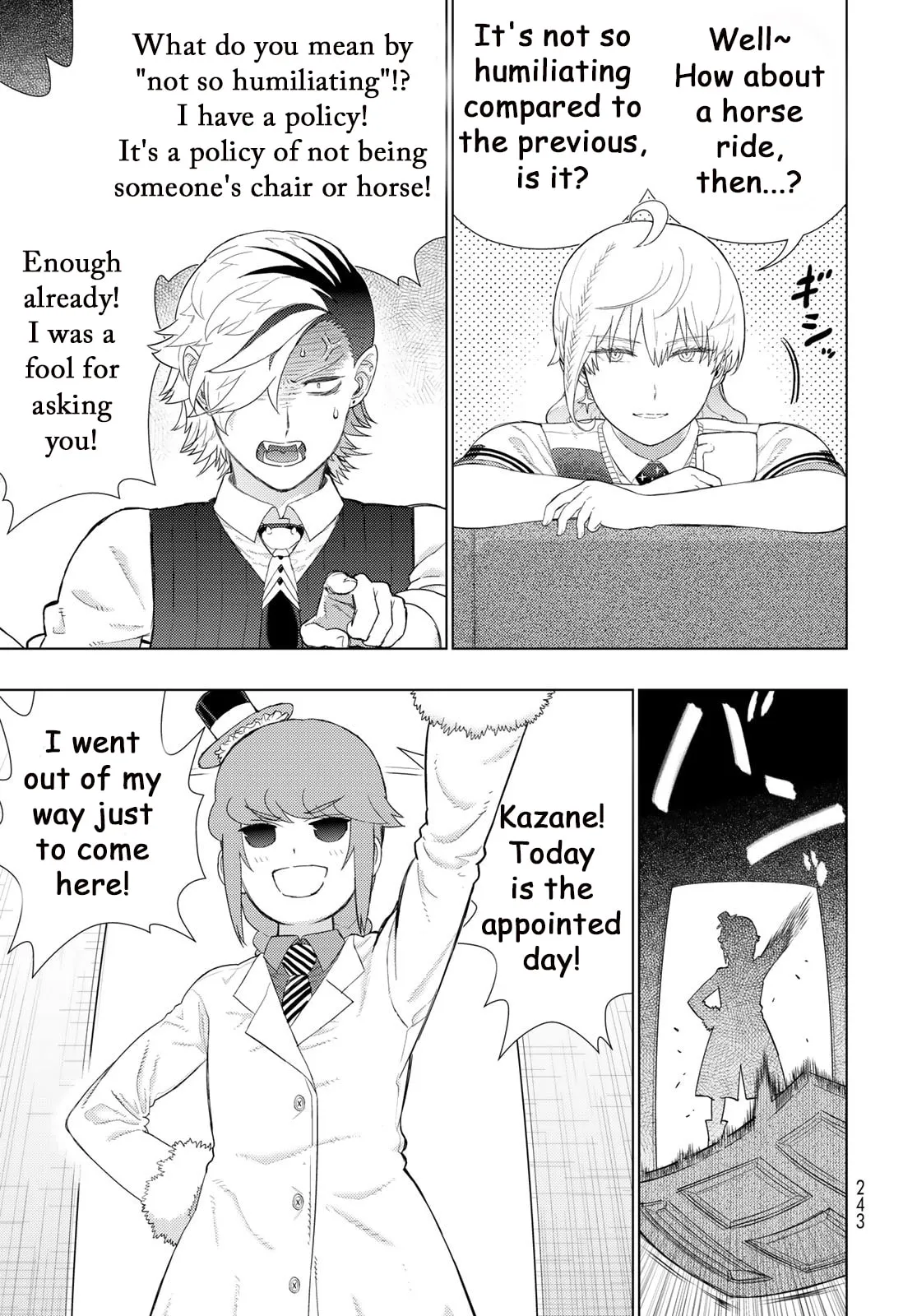 Witch Craft Works Extra Chapter 1 page 5 - 
