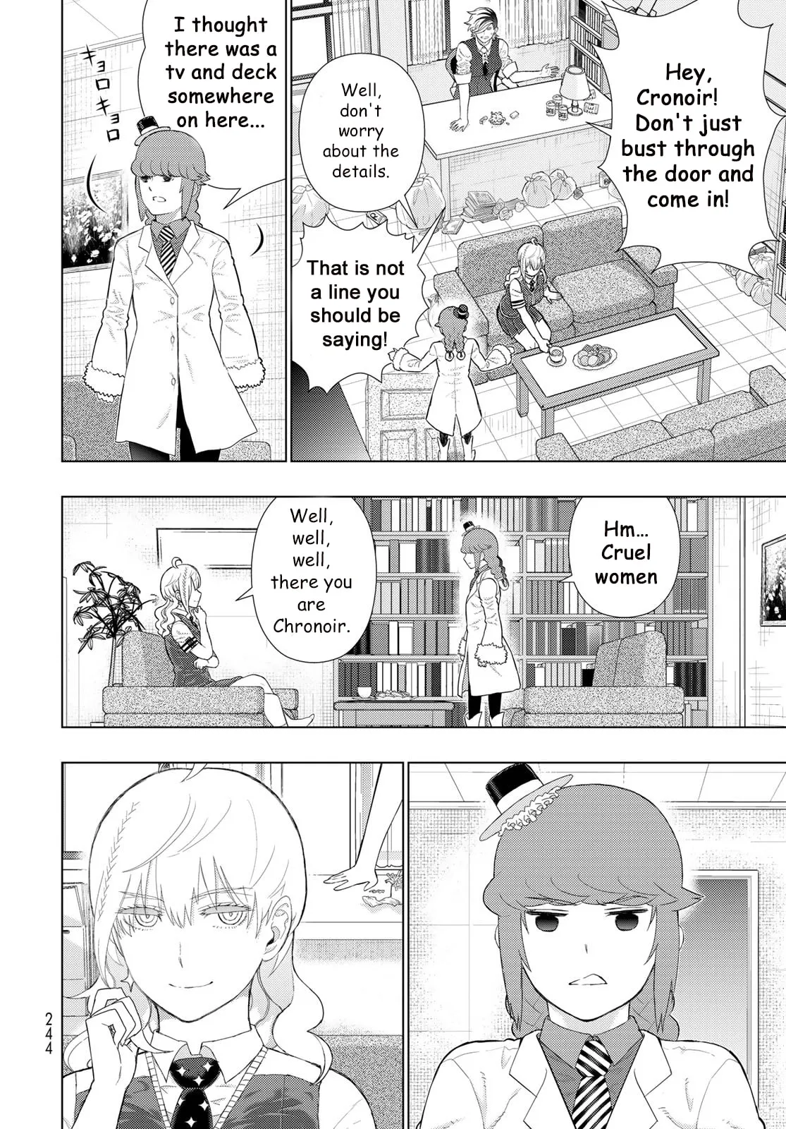 Witch Craft Works Extra Chapter 1 page 6 - 