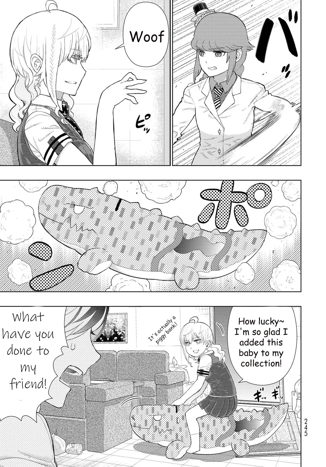 Witch Craft Works Extra Chapter 1 page 7 - 