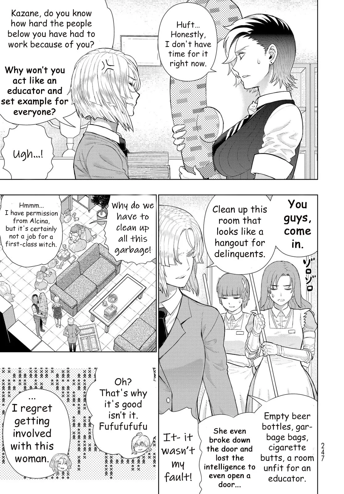 Witch Craft Works Extra Chapter 1 page 9 - 