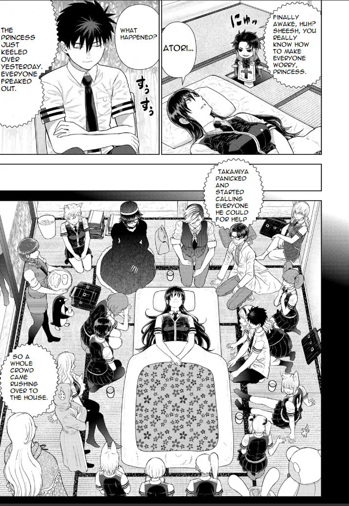 Witch Craft Works Extra Chapter 11 page 7 - 