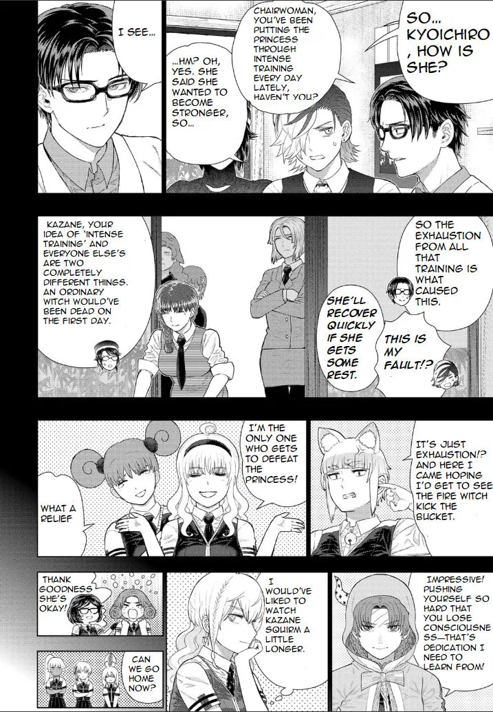 Witch Craft Works Extra Chapter 11 page 8 - 