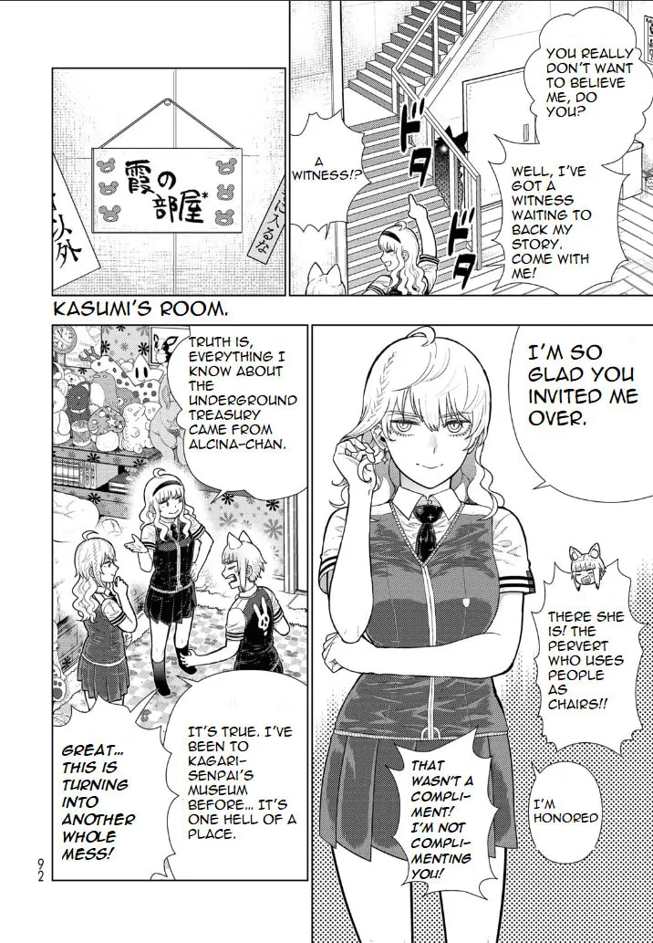 Witch Craft Works Extra Chapter 18 page 6 - 