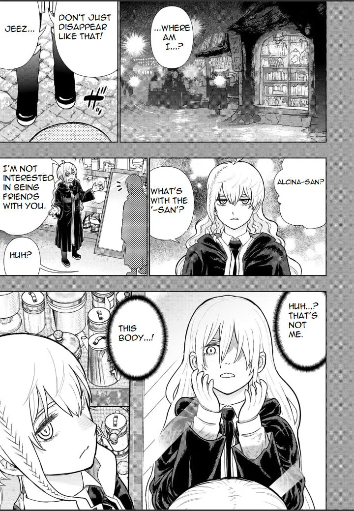 Witch Craft Works Extra Chapter 19 page 3 - 