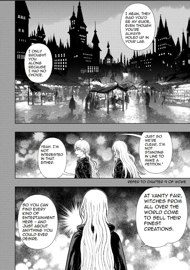 Witch Craft Works Extra Chapter 19 page 4 - 