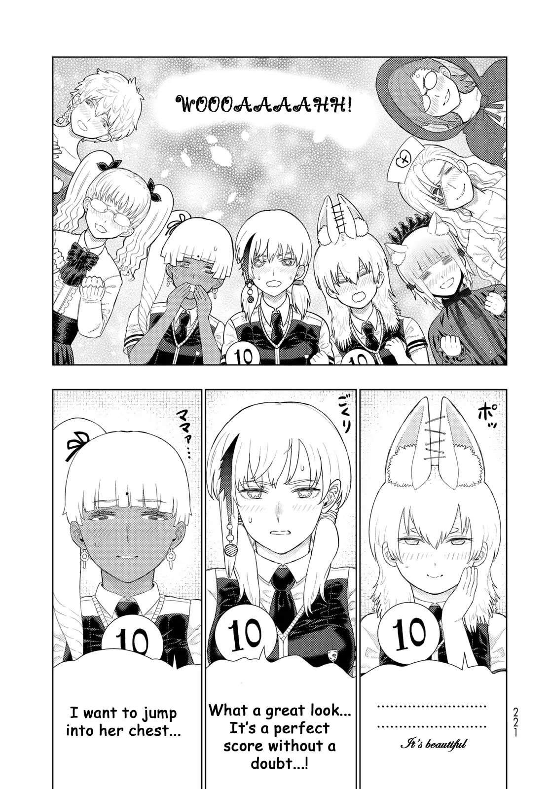 Witch Craft Works Extra Chapter 3 page 11 - 