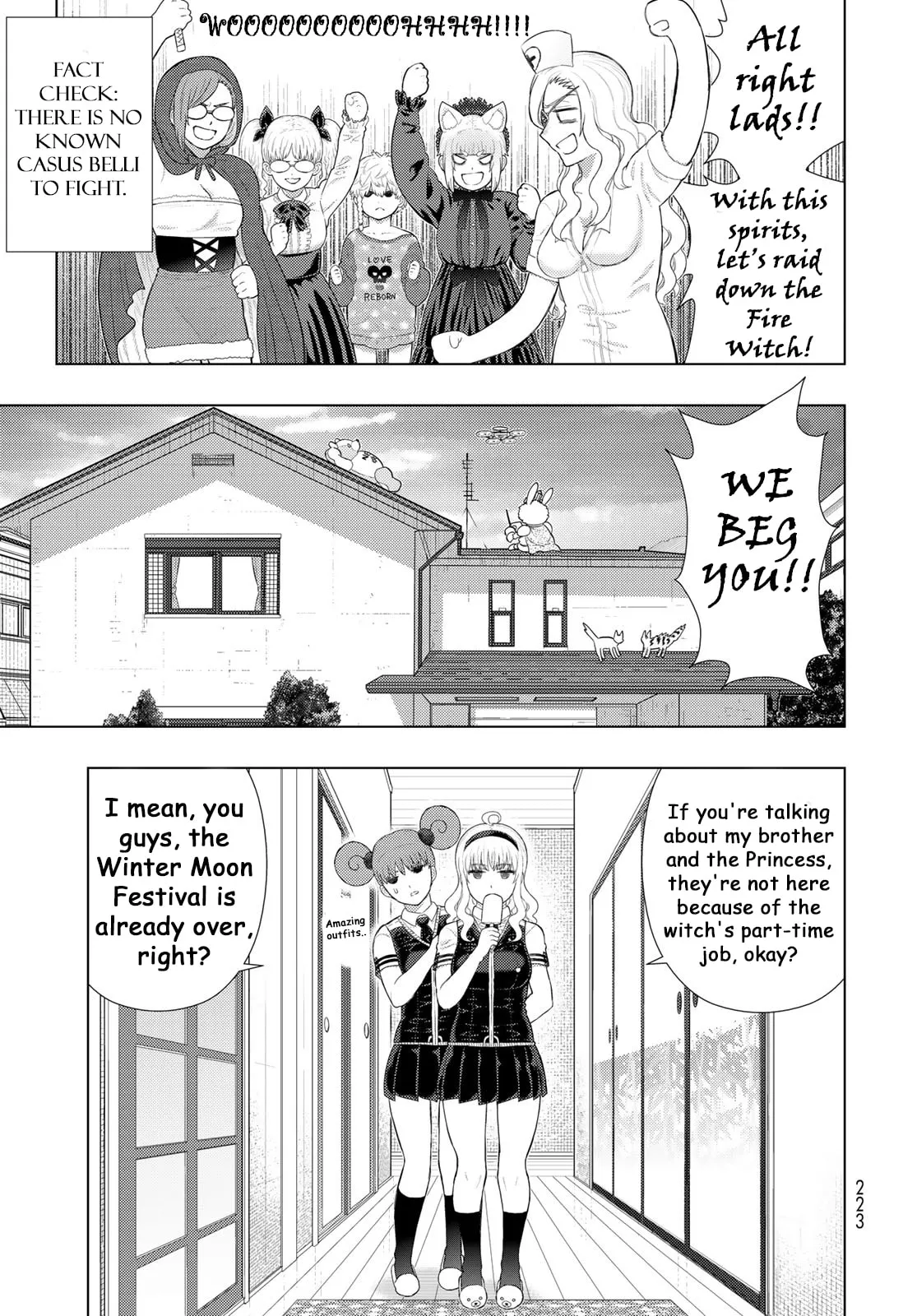 Witch Craft Works Extra Chapter 3 page 13 - 