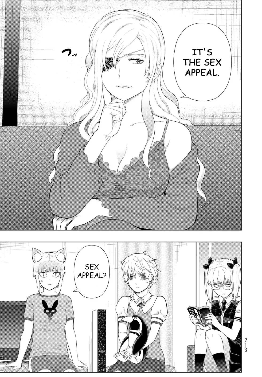 Witch Craft Works Extra Chapter 3 page 3 - 