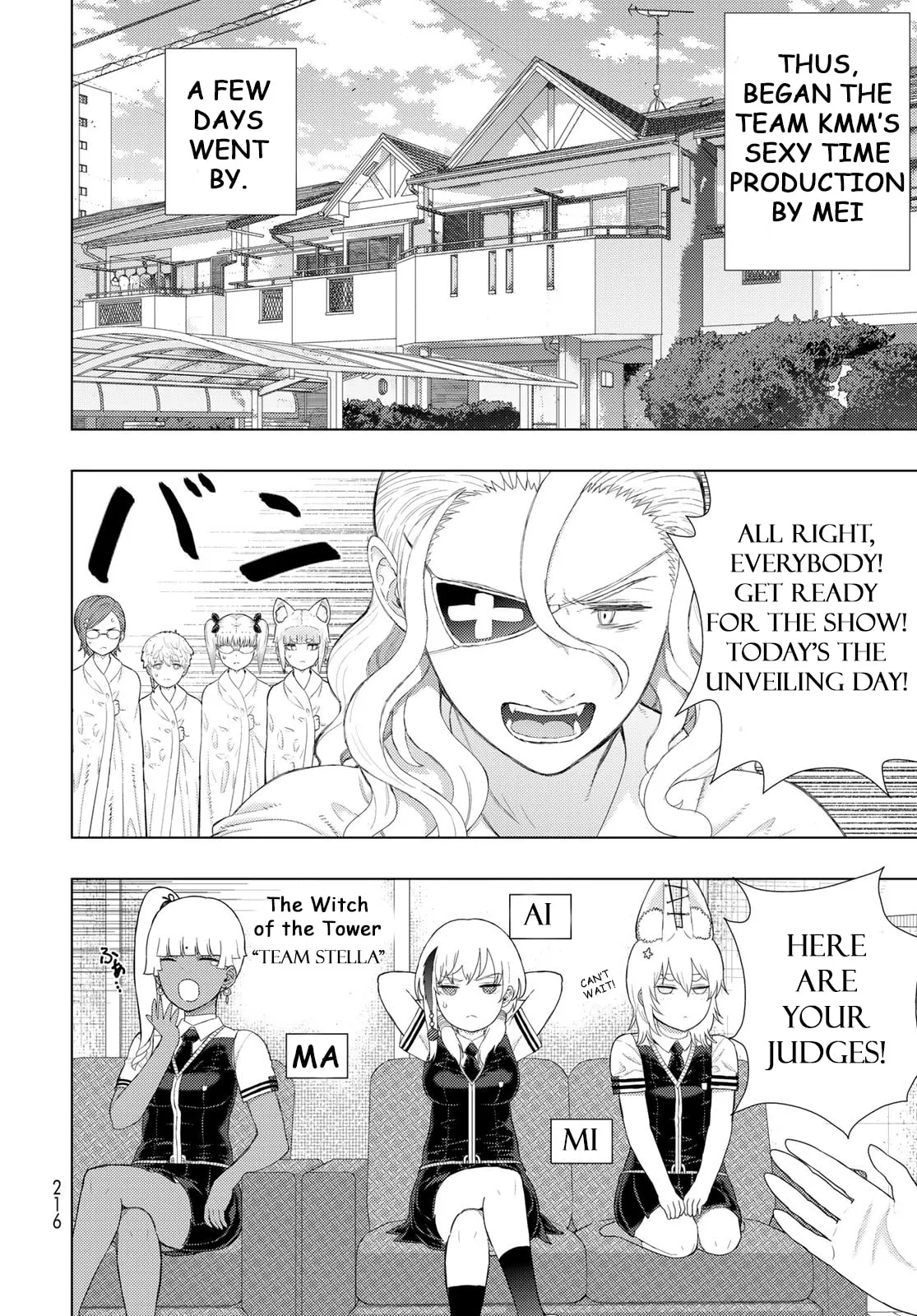 Witch Craft Works Extra Chapter 3 page 6 - 