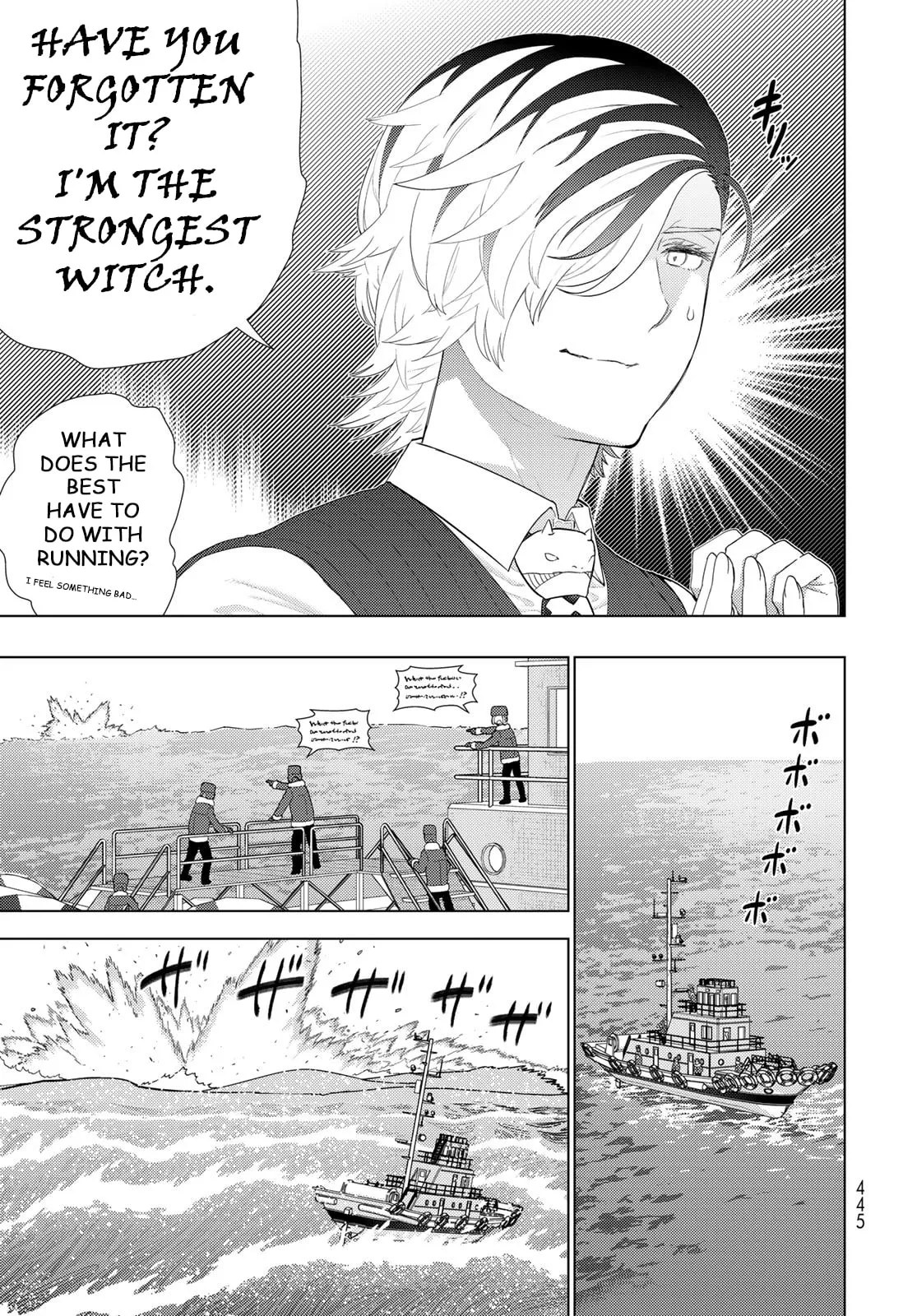 Witch Craft Works Extra Chapter 4 page 11 - 