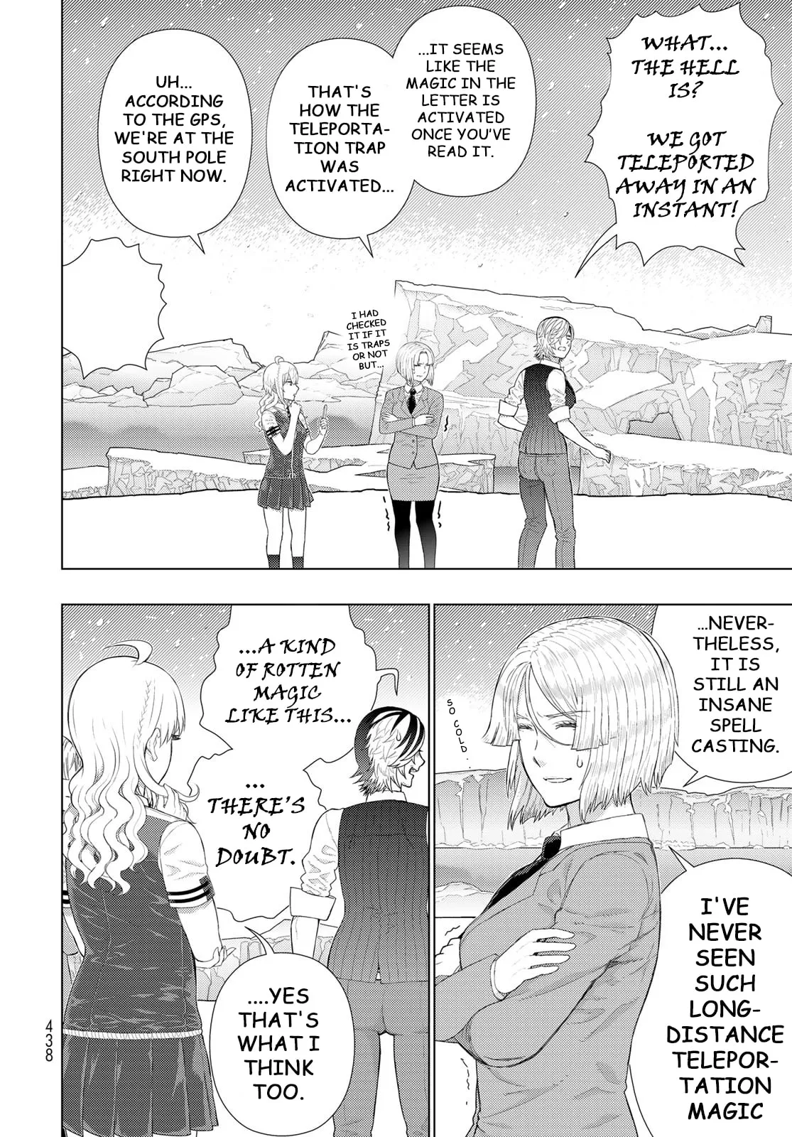 Witch Craft Works Extra Chapter 4 page 4 - 