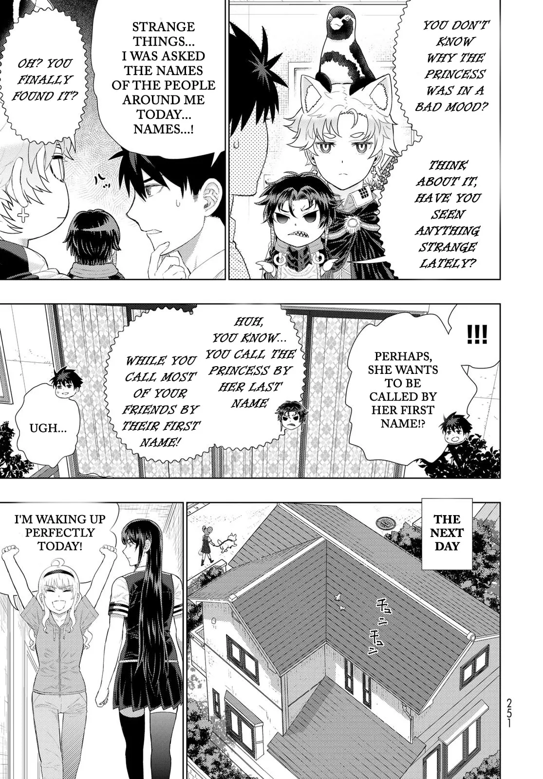 Witch Craft Works Extra Chapter 5 page 13 - 