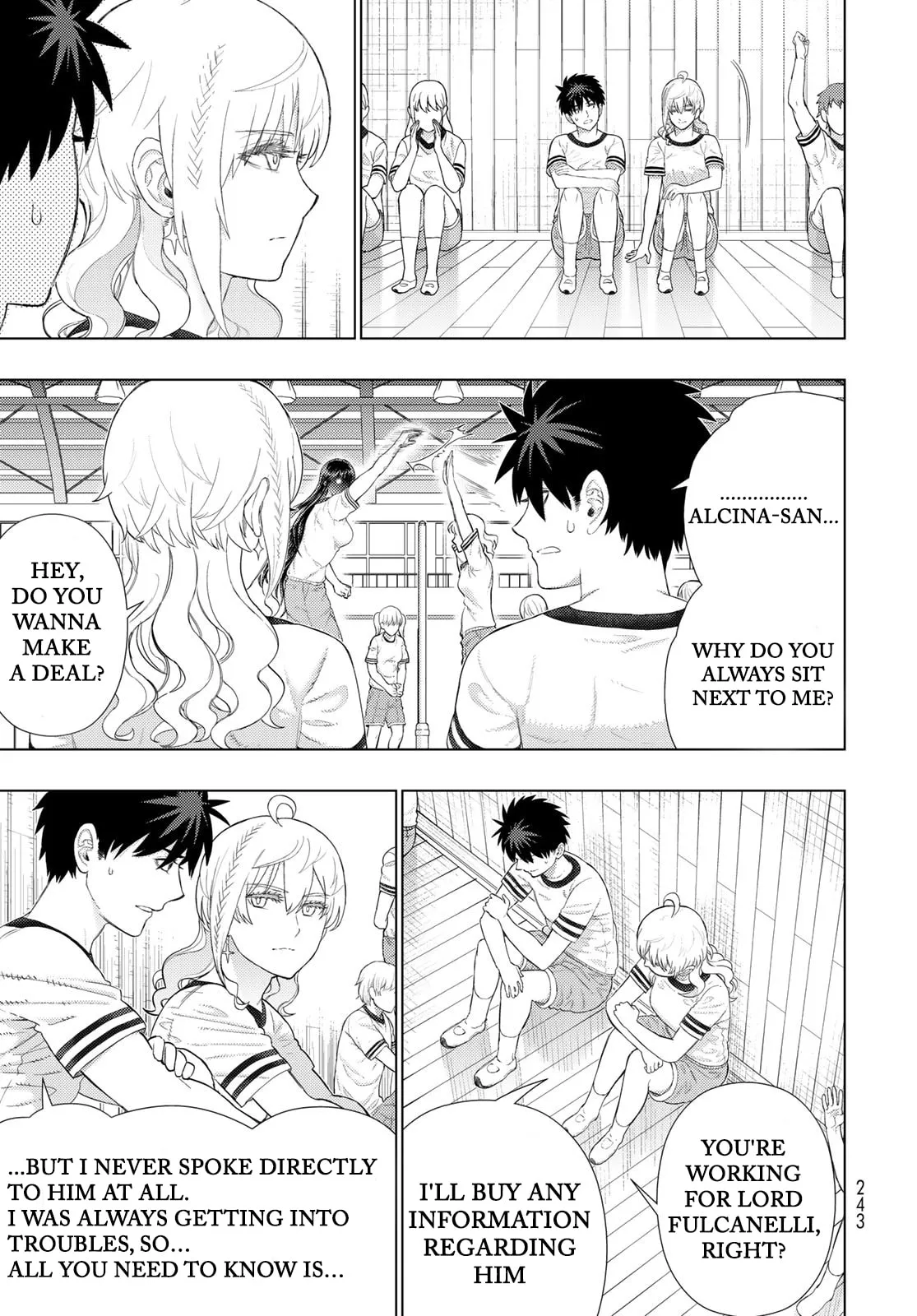 Witch Craft Works Extra Chapter 5 page 5 - 