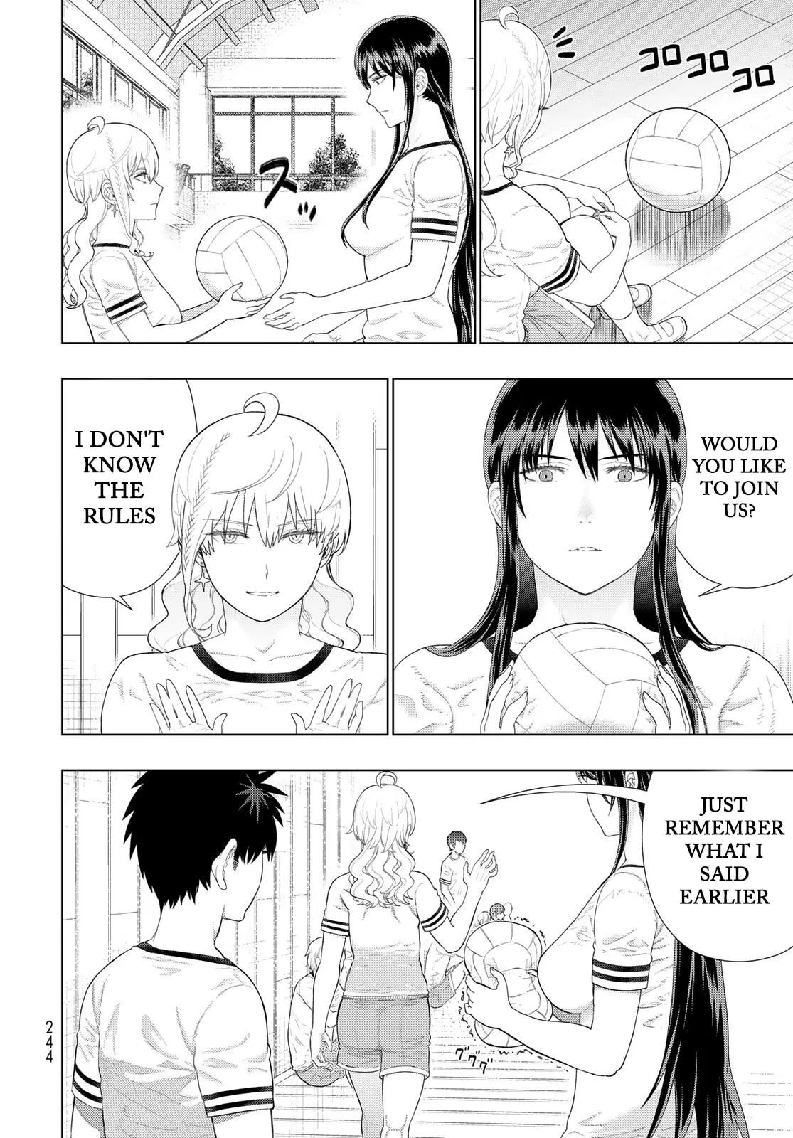 Witch Craft Works Extra Chapter 5 page 6 - 