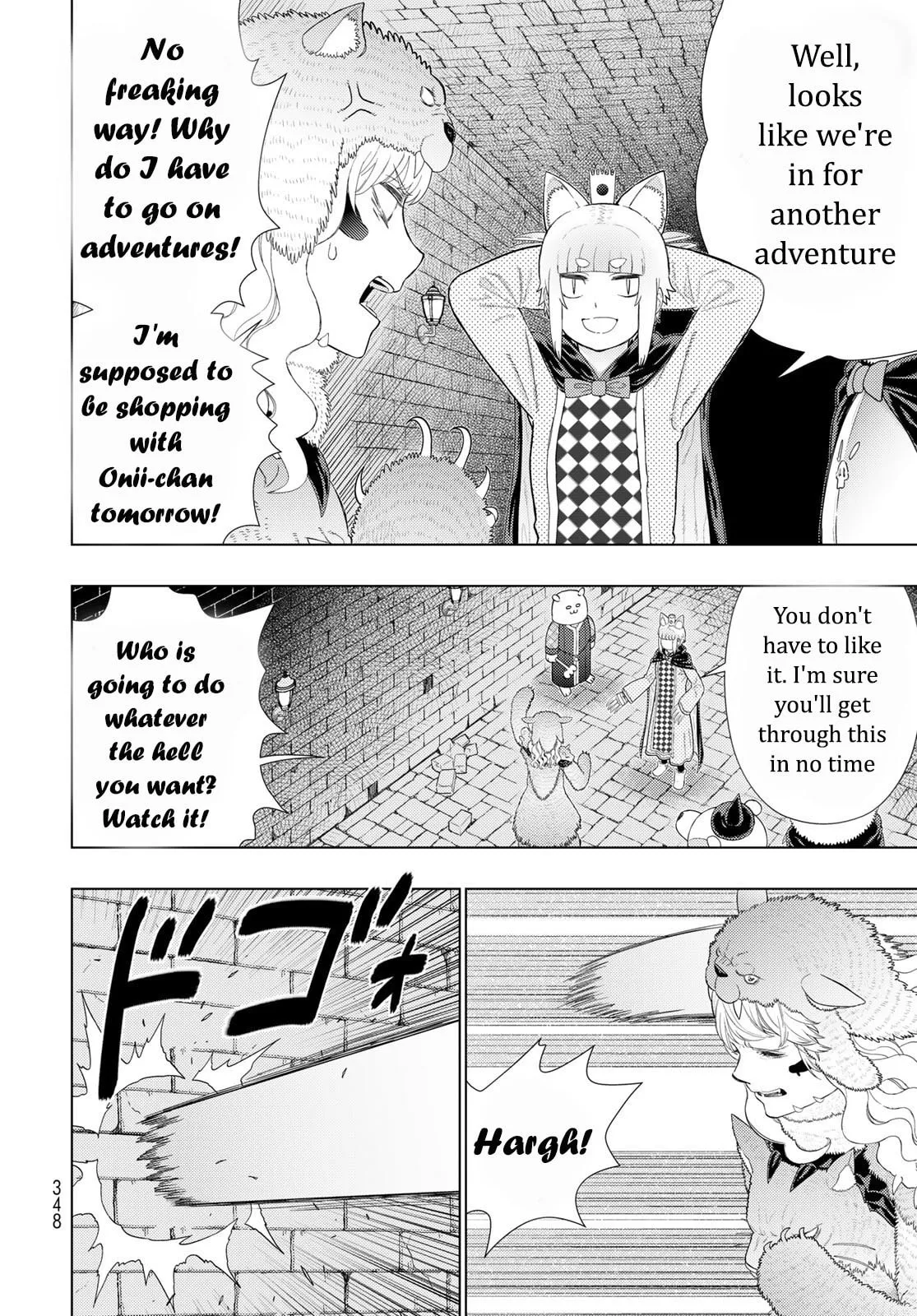 Witch Craft Works Extra Chapter 6 page 6 - 