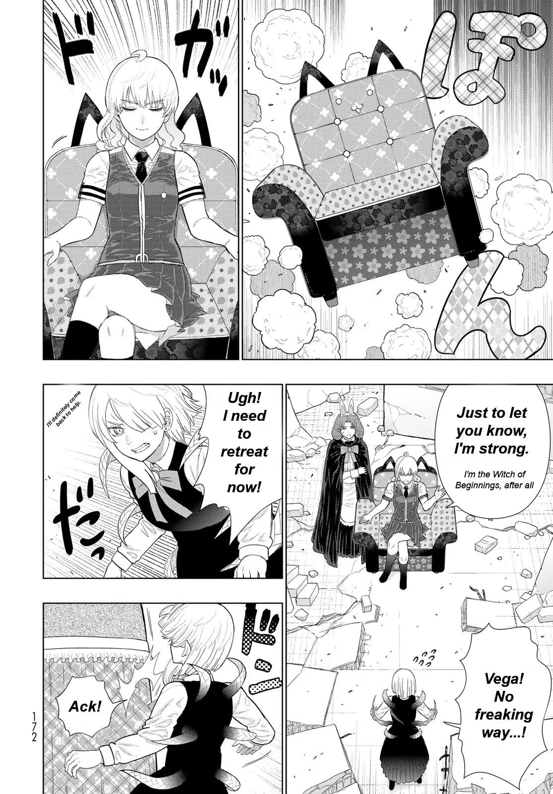 Witch Craft Works Extra Chapter 7 page 12 - 