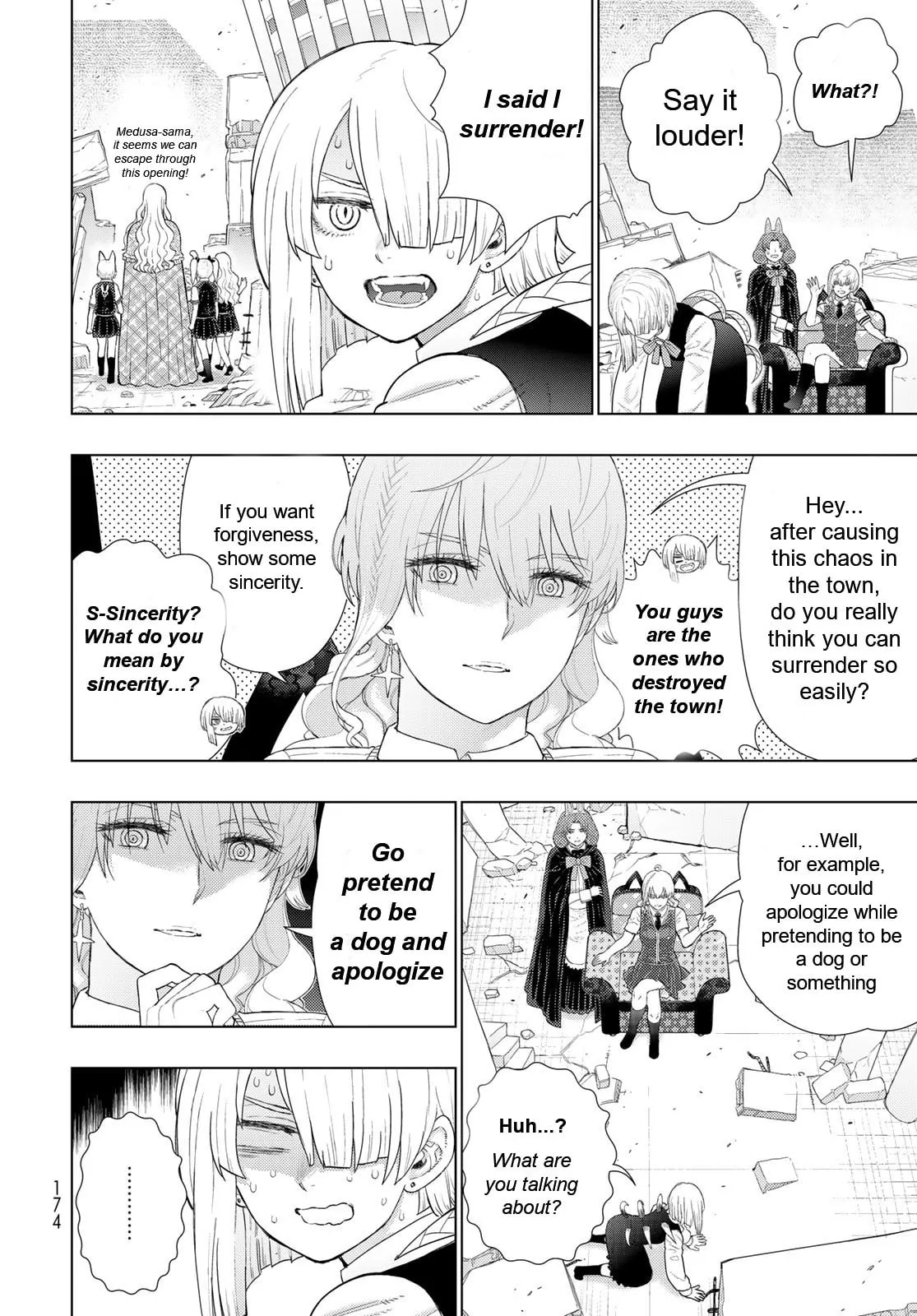 Witch Craft Works Extra Chapter 7 page 14 - 