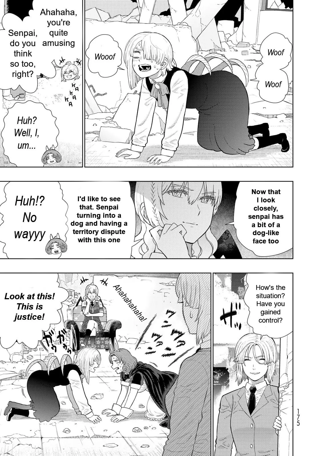 Witch Craft Works Extra Chapter 7 page 15 - 