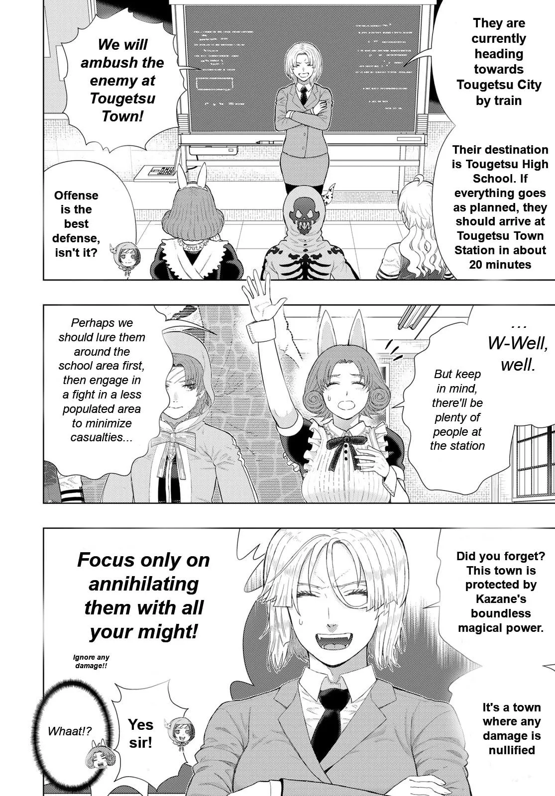 Witch Craft Works Extra Chapter 7 page 4 - 