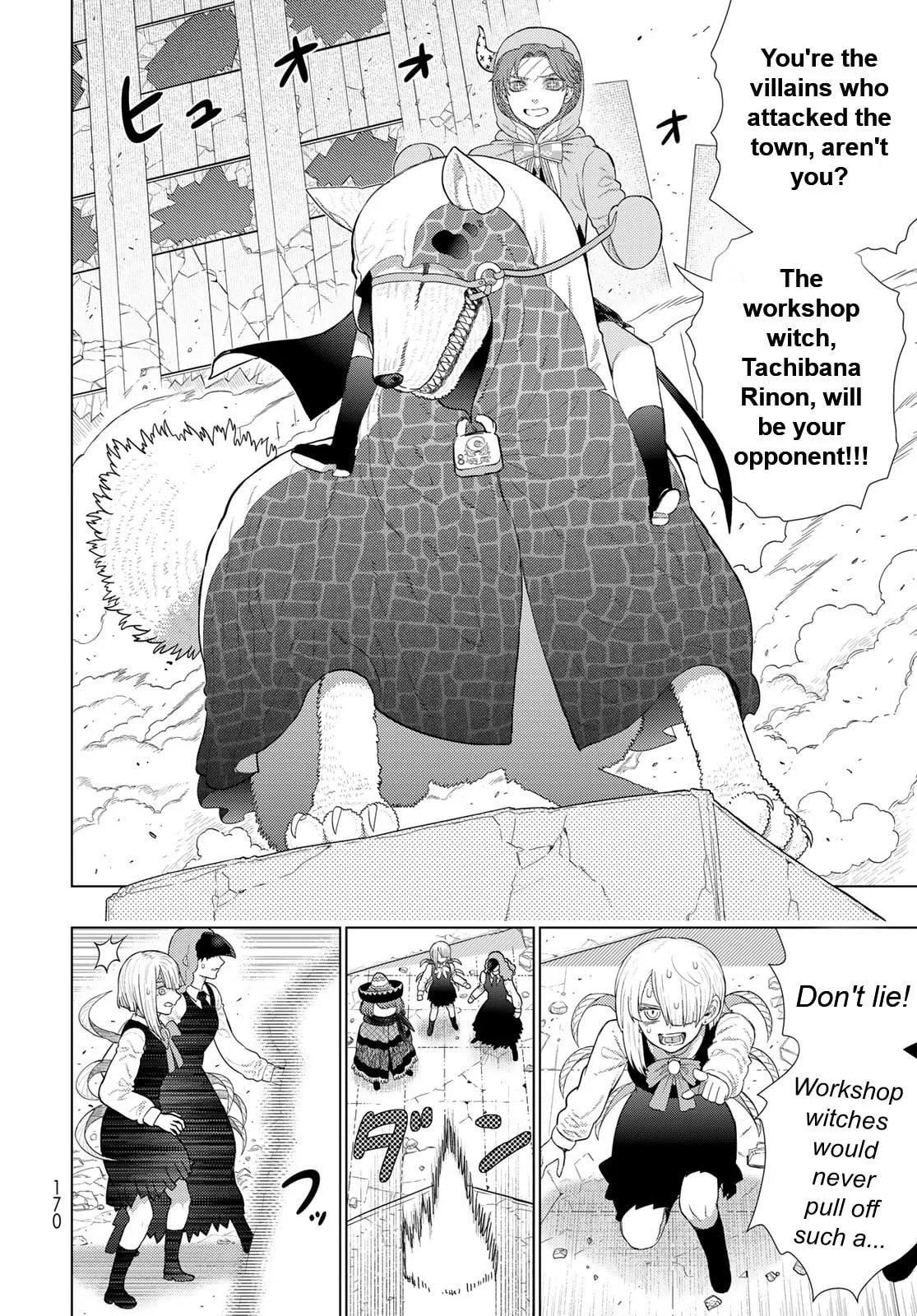 Witch Craft Works Extra Chapter 7 page 10 - 
