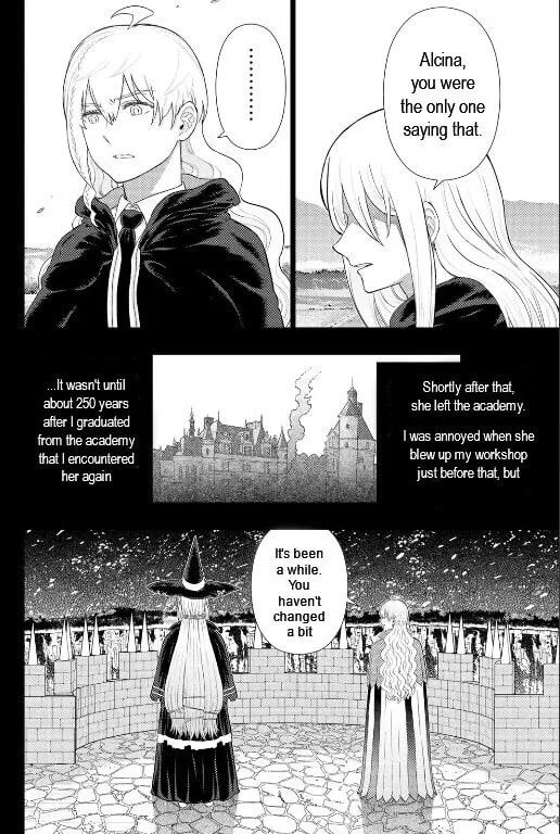 Witch Craft Works Extra Chapter 8 page 6 - 