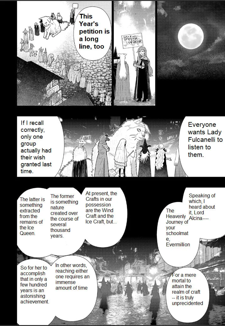 Witch Craft Works Extra Chapter 9 page 4 - 