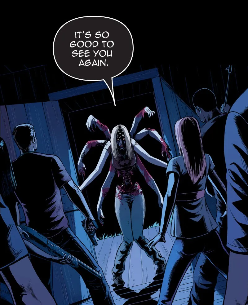 Witch Creek Road Chapter 5 page 34 - 