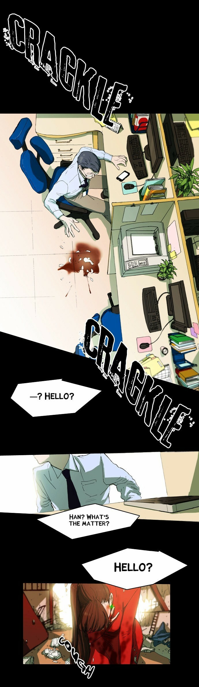 Witch Hunt Chapter 0 page 5 - 