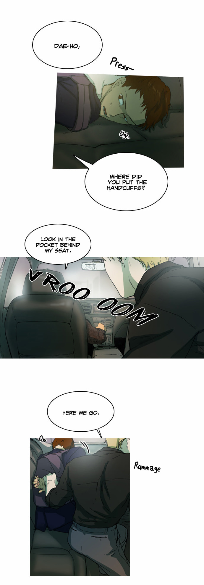 Witch Hunt Chapter 10 page 6 - 