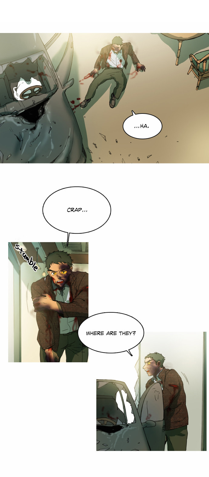 Witch Hunt Chapter 11 page 22 - 