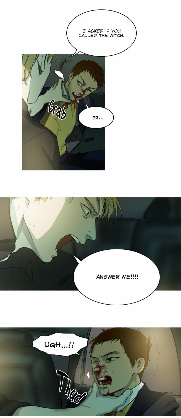 Witch Hunt Chapter 11 page 10 - 
