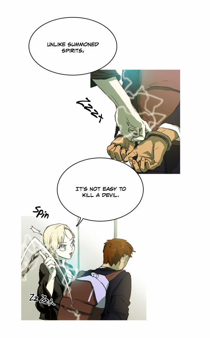 Witch Hunt Chapter 12 page 6 - 