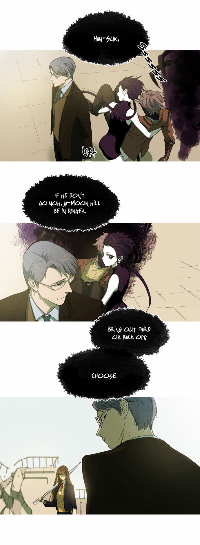 Witch Hunt Chapter 13 page 3 - 