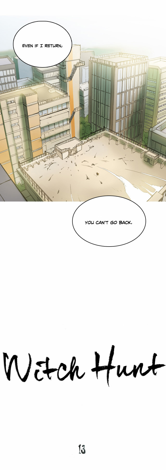 Witch Hunt Chapter 13 page 8 - 