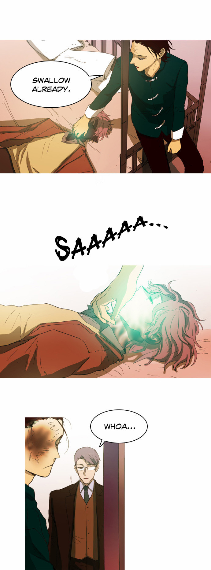 Witch Hunt Chapter 14 page 17 - 