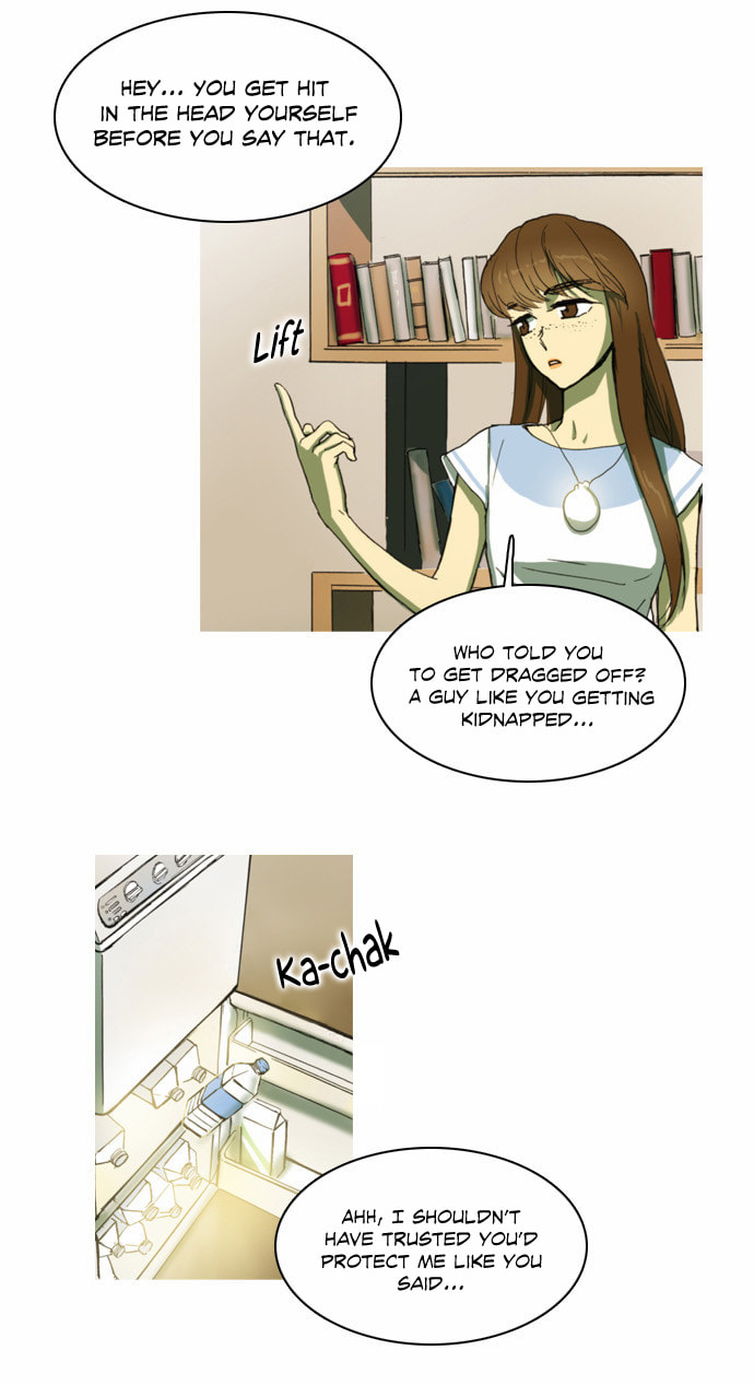 Witch Hunt Chapter 14 page 3 - 