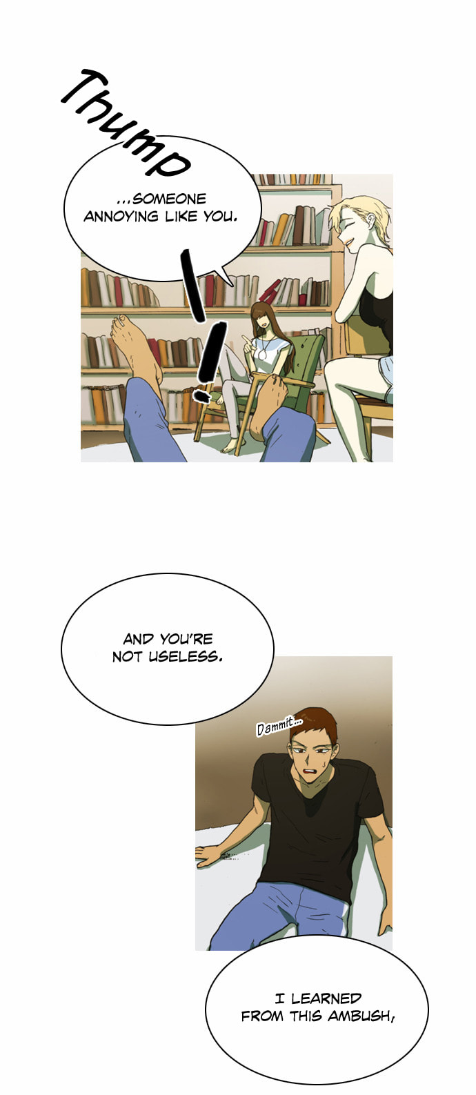 Witch Hunt Chapter 15 page 19 - 
