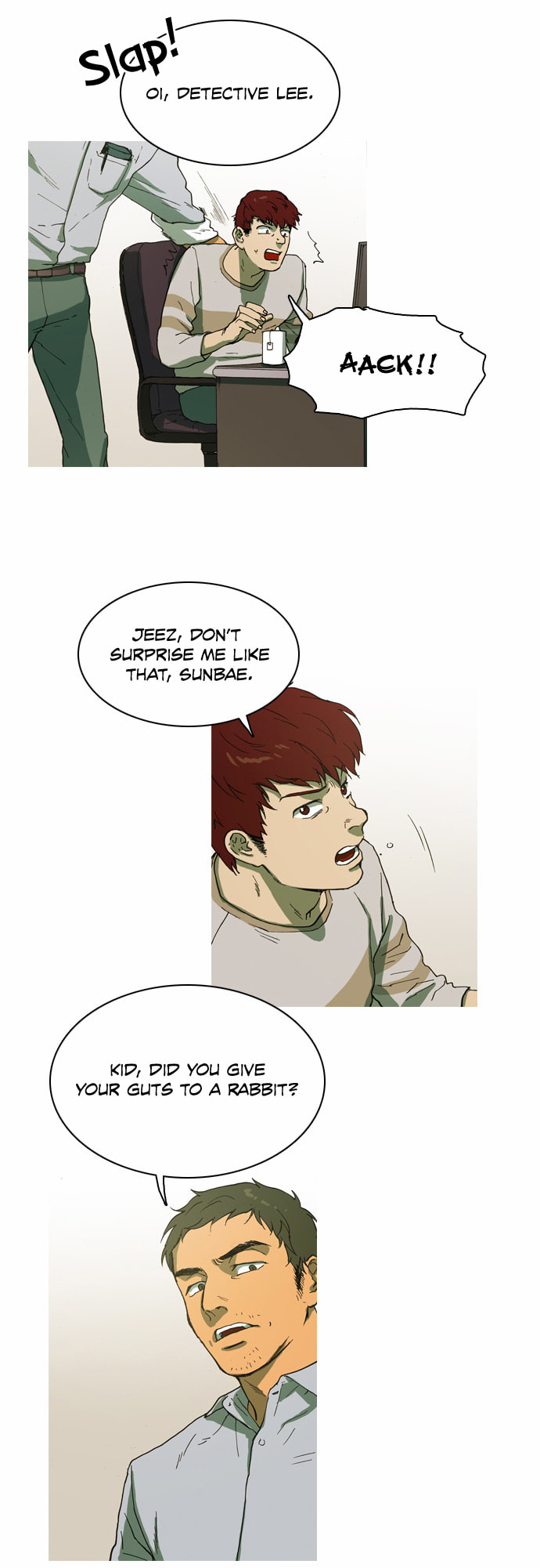 Witch Hunt Chapter 15 page 21 - 