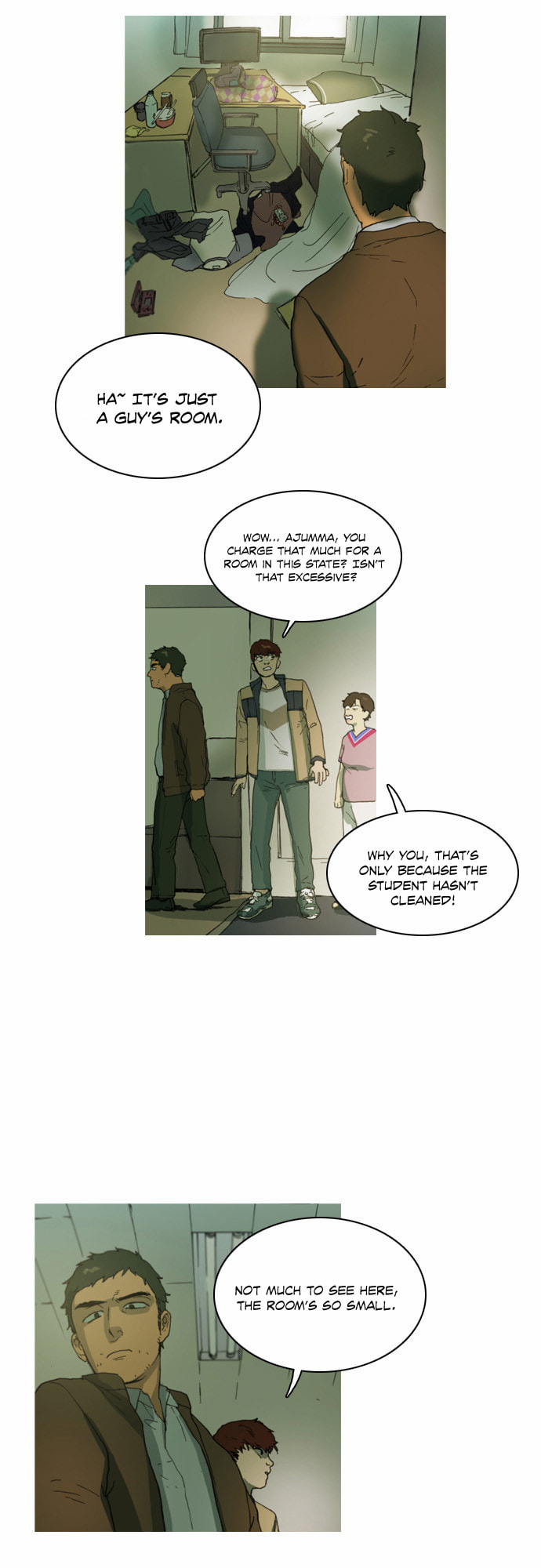 Witch Hunt Chapter 16 page 22 - 