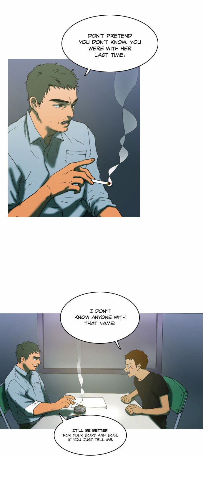 Witch Hunt Chapter 17 page 16 - 