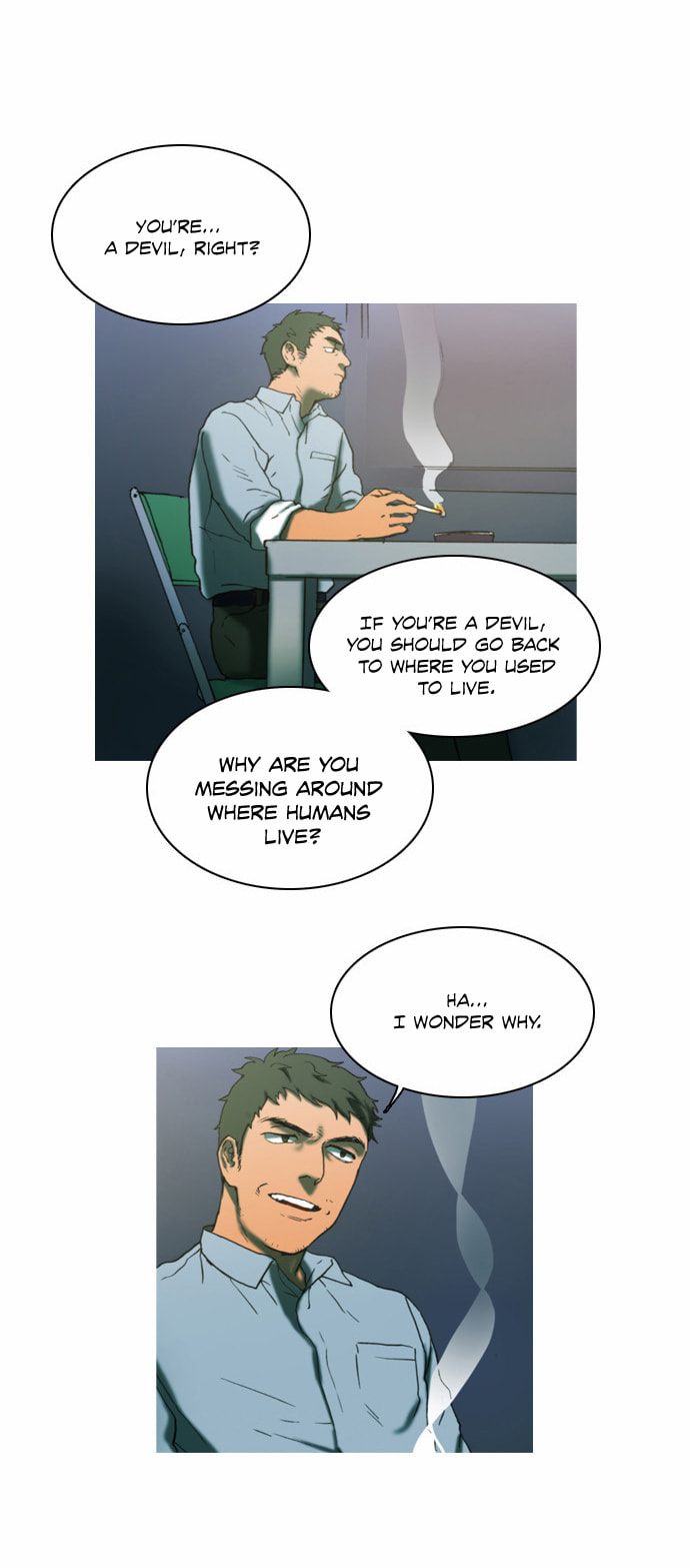 Witch Hunt Chapter 17 page 19 - 