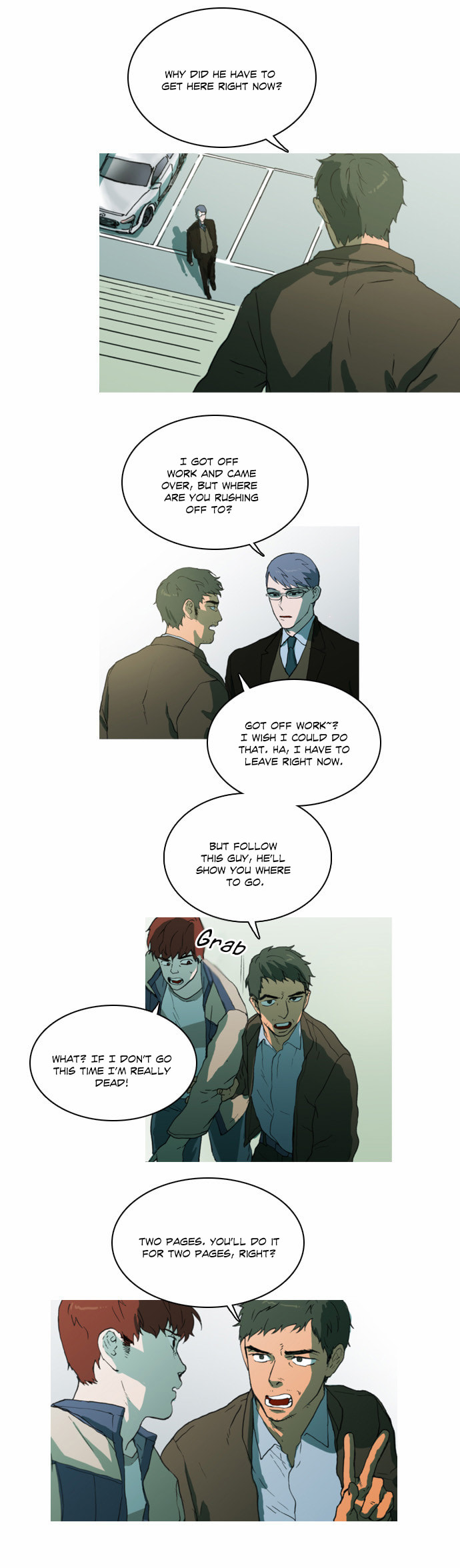 Witch Hunt Chapter 18 page 11 - 
